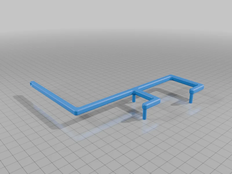 3D модель Стійка для губок - для кухонного крана - фото 6