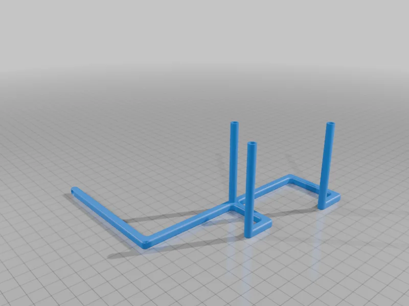 3D модель Стійка для губок - для кухонного крана - фото 8