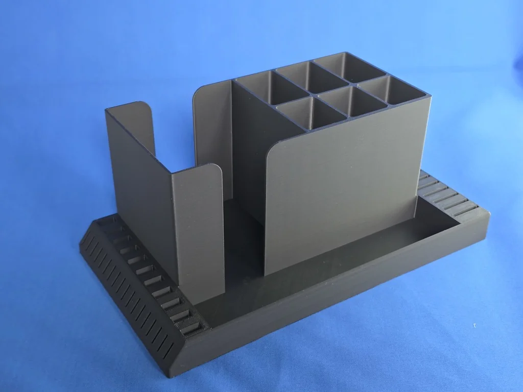 Органайзер для стола с блоком для заметок и держателем для карт