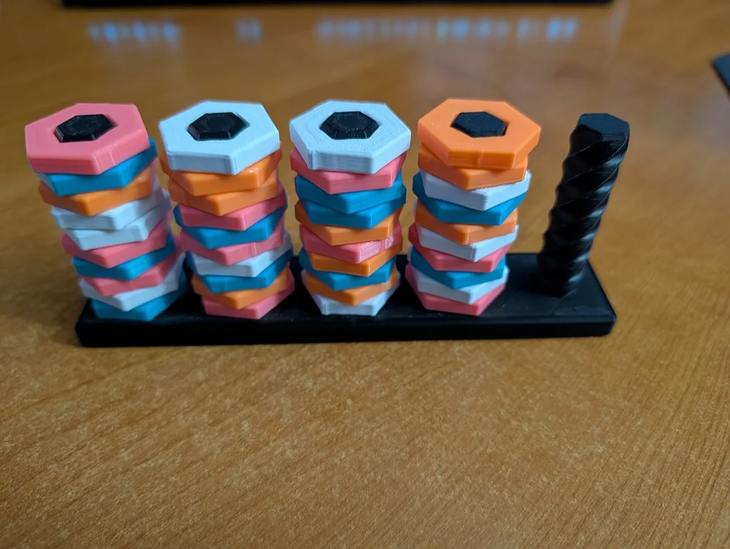 3D Модель: Головоломка Helix