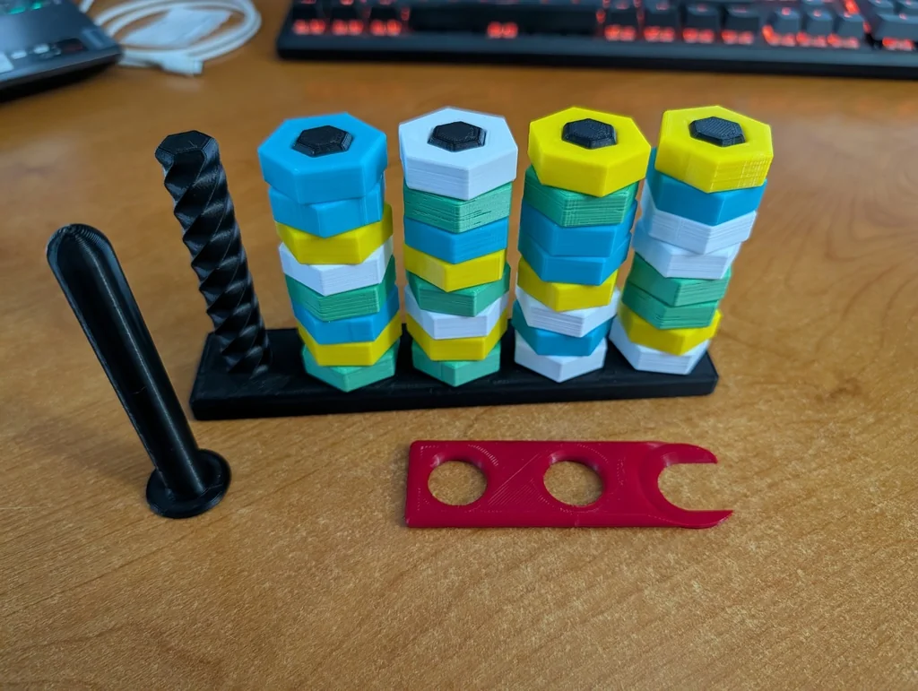 3D модель 3D Модель: Головоломка Helix - фото 2