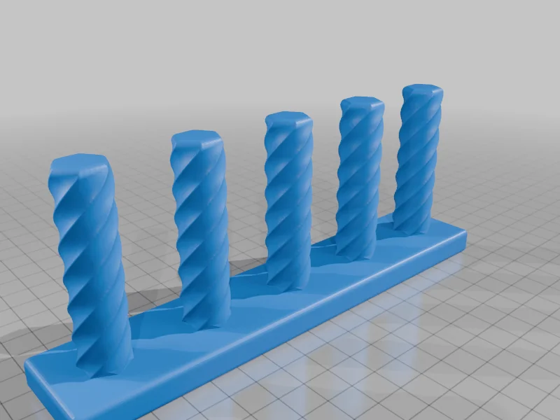 3D модель 3D Модель: Головоломка Helix - фото 5