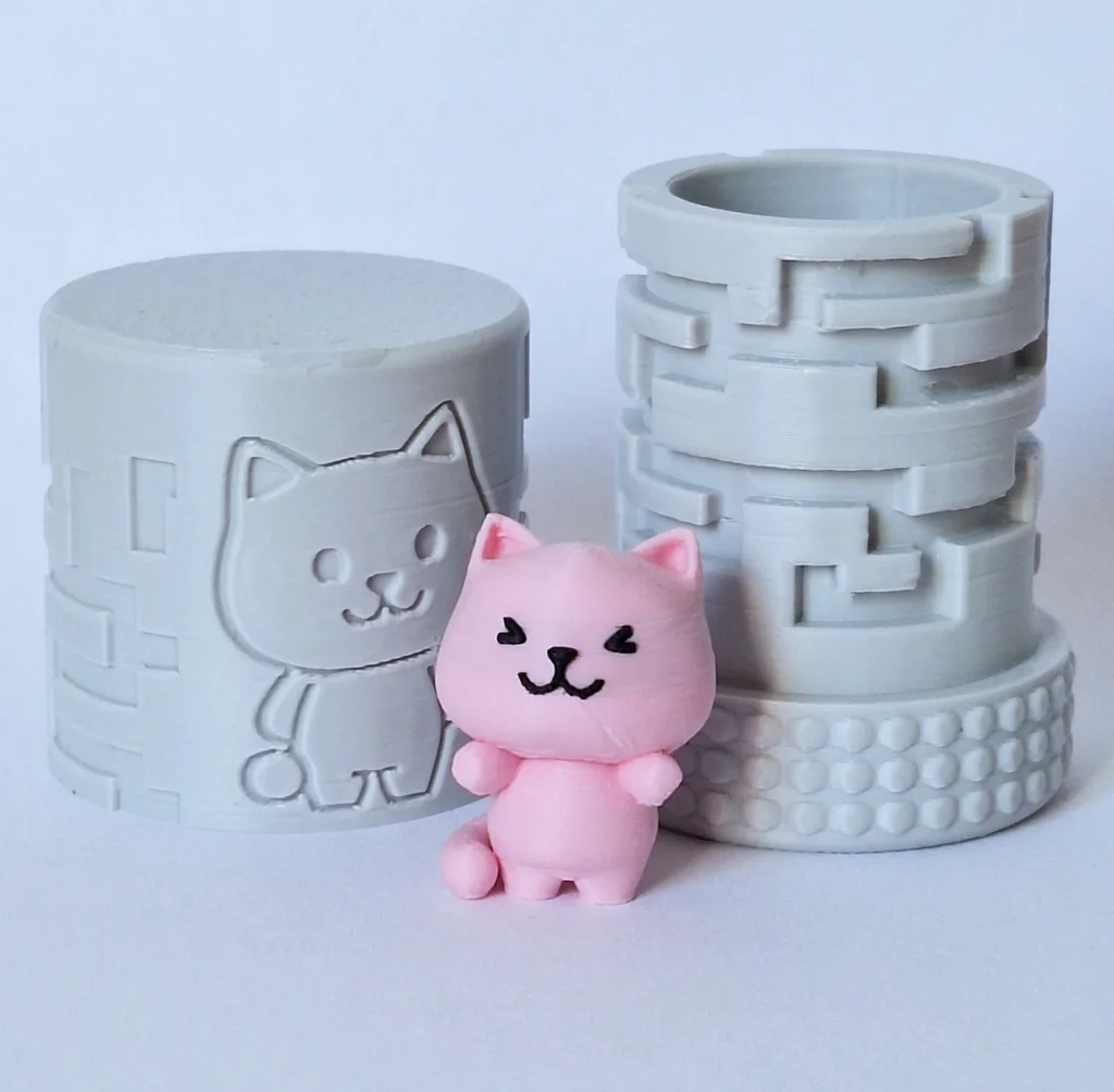 3D модель Кіт у лабіринті: інтерактивна 3D-модель - фото 3