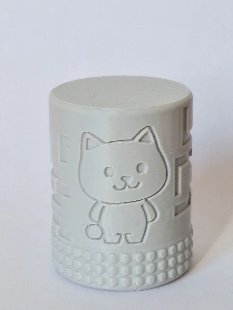 3D модель Кіт у лабіринті: інтерактивна 3D-модель - фото 4