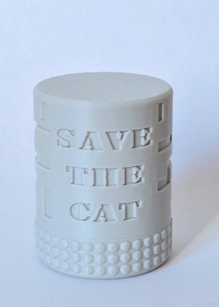 3D модель Кіт у лабіринті: інтерактивна 3D-модель - фото 5