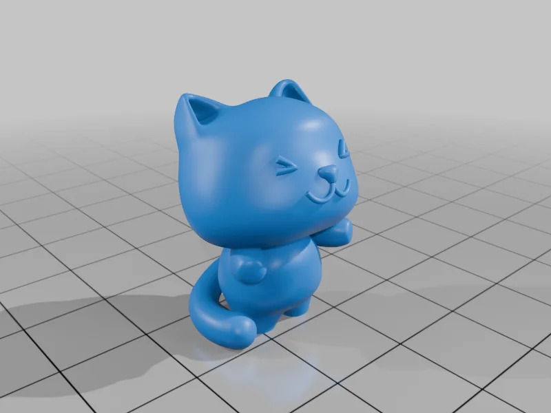 3D модель Кіт у лабіринті: інтерактивна 3D-модель - фото 8