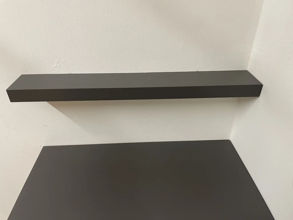 Плавающая полка IKEA Hack