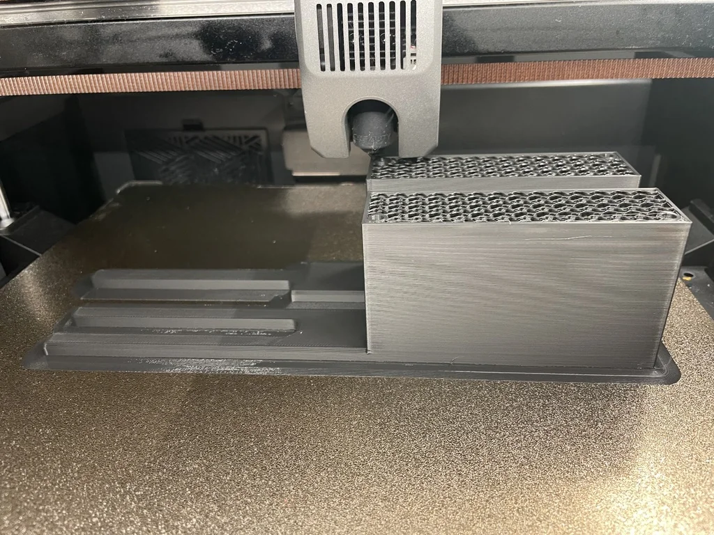 3D модель Плаваюча полиця IKEA Hack - фото 4