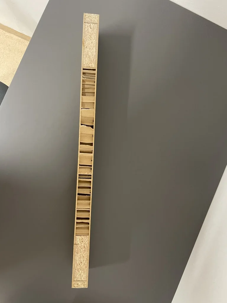 3D модель Плаваюча полиця IKEA Hack - фото 5