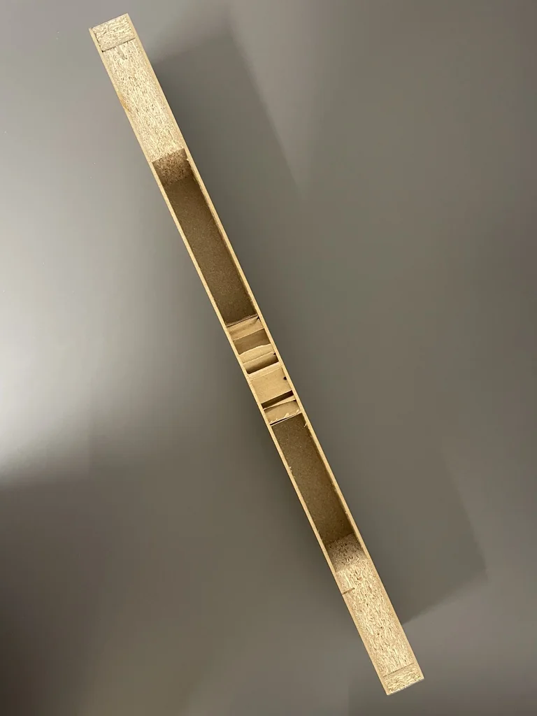 3D модель Плаваюча полиця IKEA Hack - фото 6