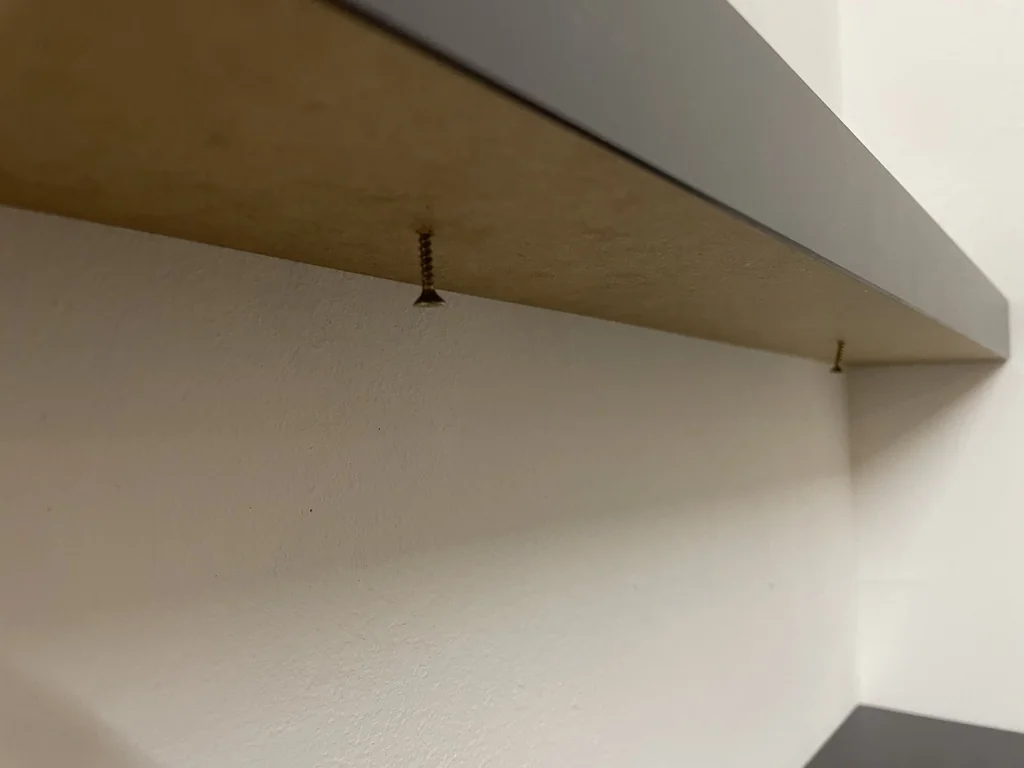 3D модель Плаваюча полиця IKEA Hack - фото 8