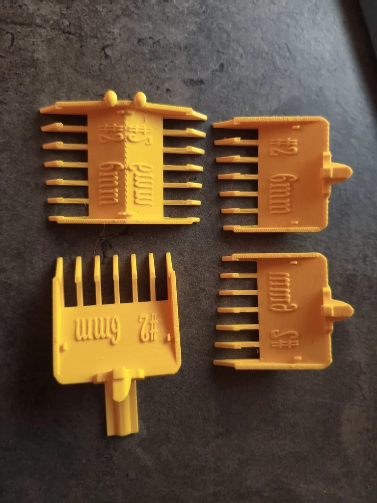 Easy Clipper Guard - Модель для стрижки