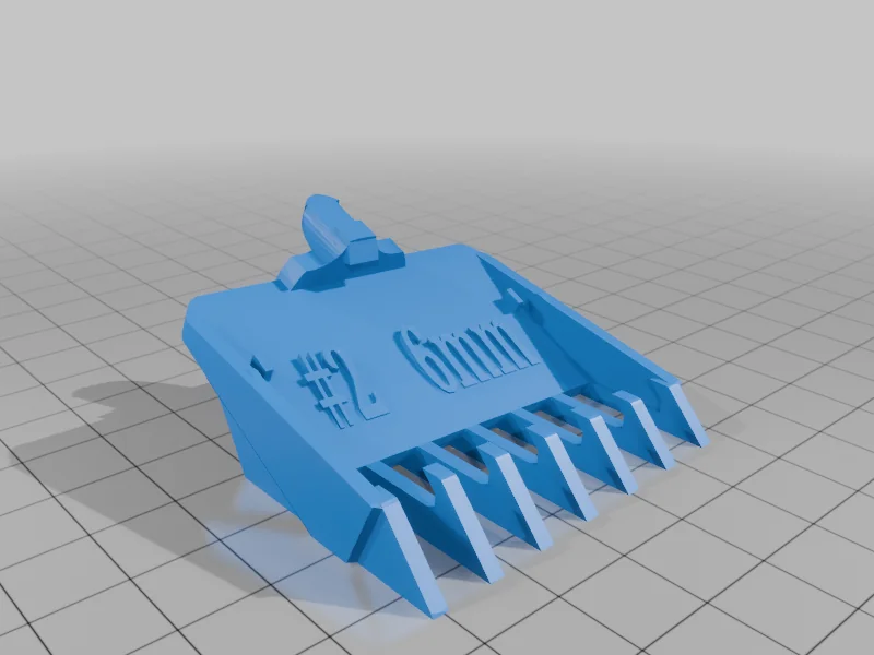 3D модель Easy Clipper Guard - Модель для стрижки - фото 4