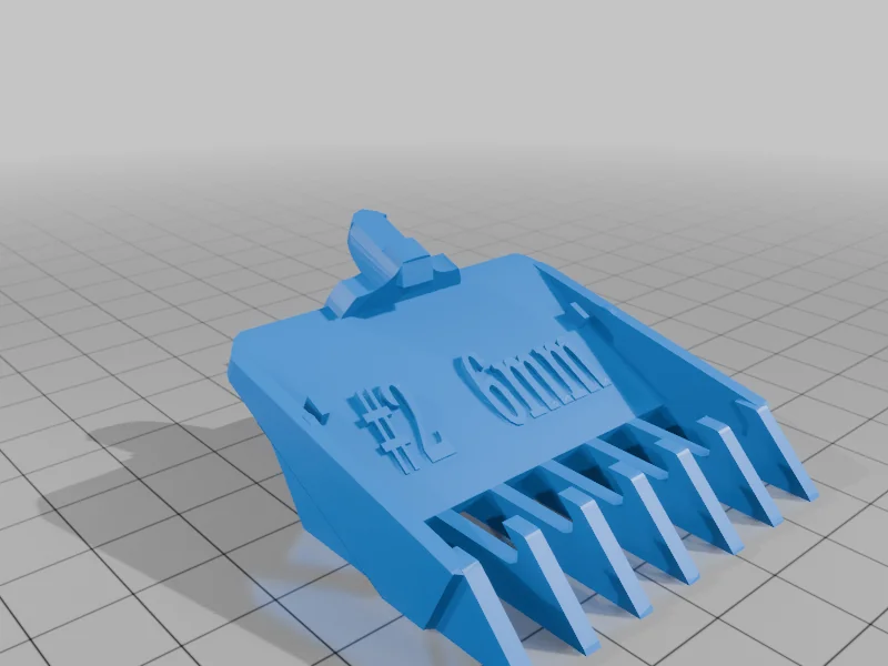3D модель Easy Clipper Guard - Модель для стрижки - фото 5