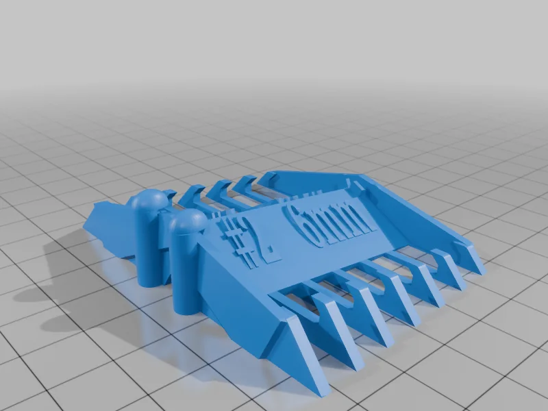 3D модель Easy Clipper Guard - Модель для стрижки - фото 6