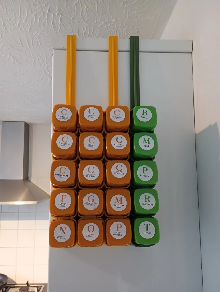 Модульная система для специй