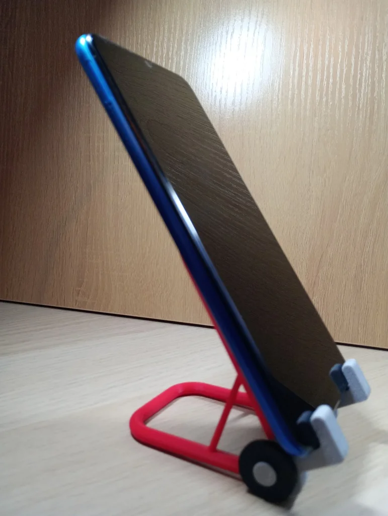 Мини стенд для мотоцикла с держателем для телефона