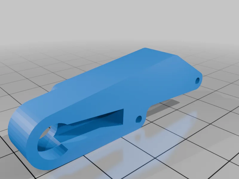 3D модель Экскаватор Вернье: Автоматизированное решение для калиперов - фото 4