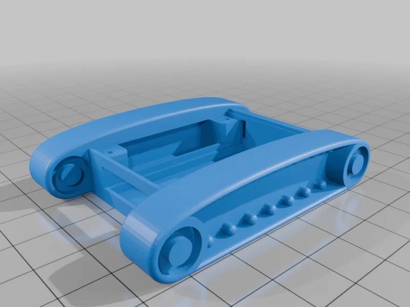 3D модель Экскаватор Вернье: Автоматизированное решение для калиперов - фото 5