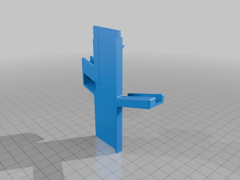 3D модель Экскаватор Вернье: Автоматизированное решение для калиперов - фото 9