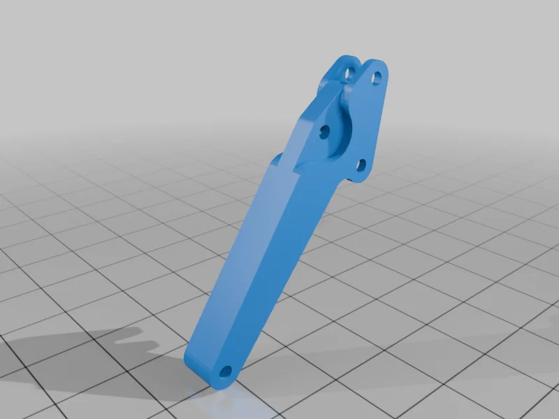 3D модель Экскаватор Вернье: Автоматизированное решение для калиперов - фото 10