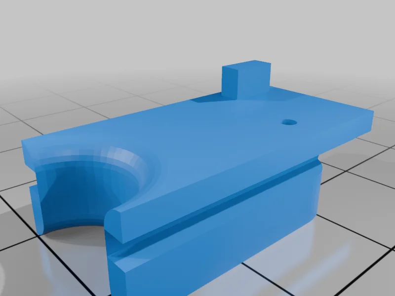 3D модель Экскаватор Вернье: Автоматизированное решение для калиперов - фото 11