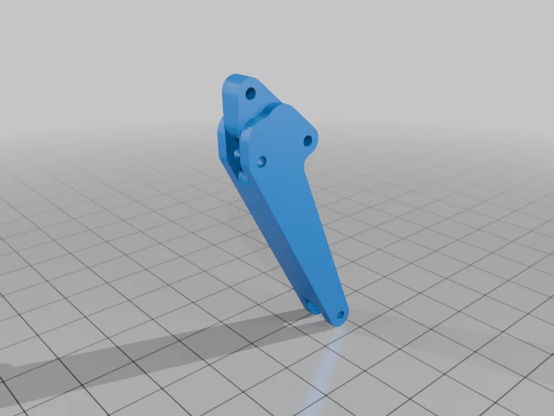 3D модель Экскаватор Вернье: Автоматизированное решение для калиперов - фото 12