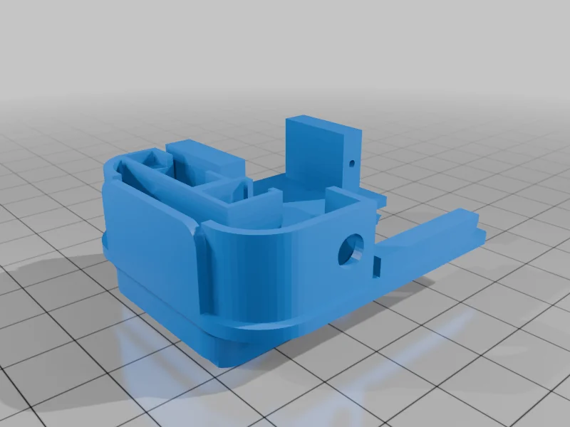 3D модель Экскаватор Вернье: Автоматизированное решение для калиперов - фото 13