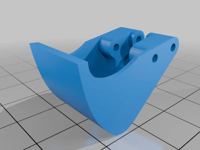 3D модель Экскаватор Вернье: Автоматизированное решение для калиперов - фото 14