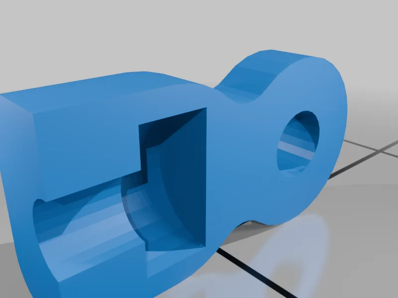 3D модель Экскаватор Вернье: Автоматизированное решение для калиперов - фото 18