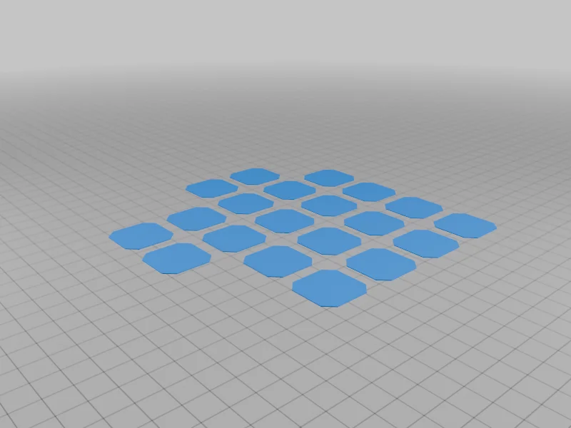 3D модель Дизайн плитки для підлоги в масштабі 1:12 - фото 2