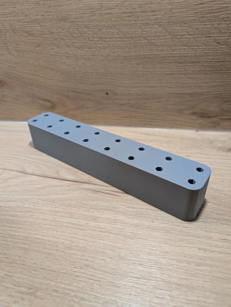 Органайзер для бит с шестигранным хвостовиком на 16 слотов