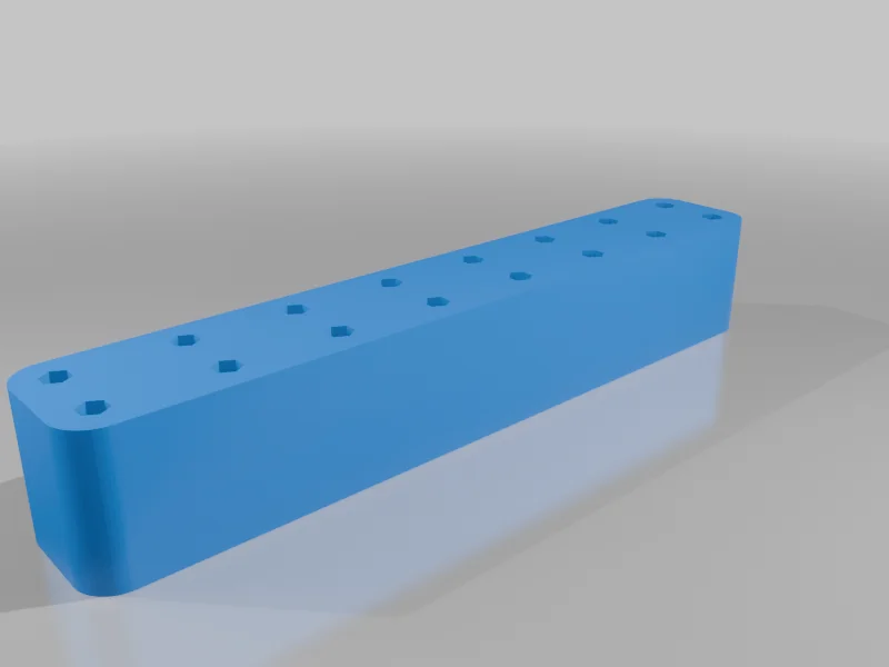 Органайзер для бит с шестигранным хвостовиком на 16 слотов