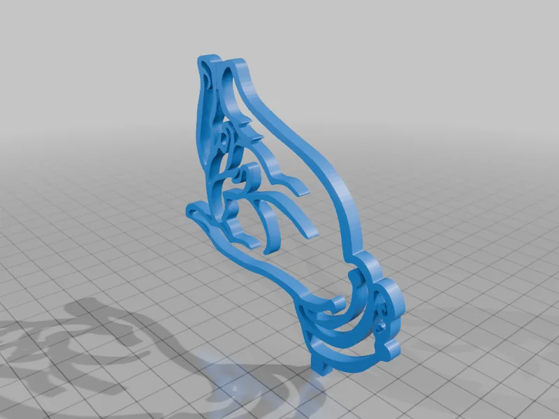 Держатель для благовоний в форме руки