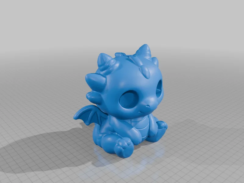 Милая копилка в форме дракончика