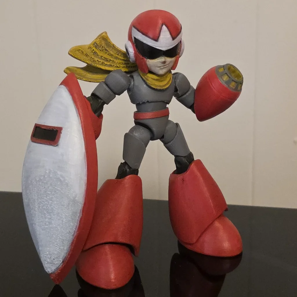 Фигурка Прото Мена из Mega Man