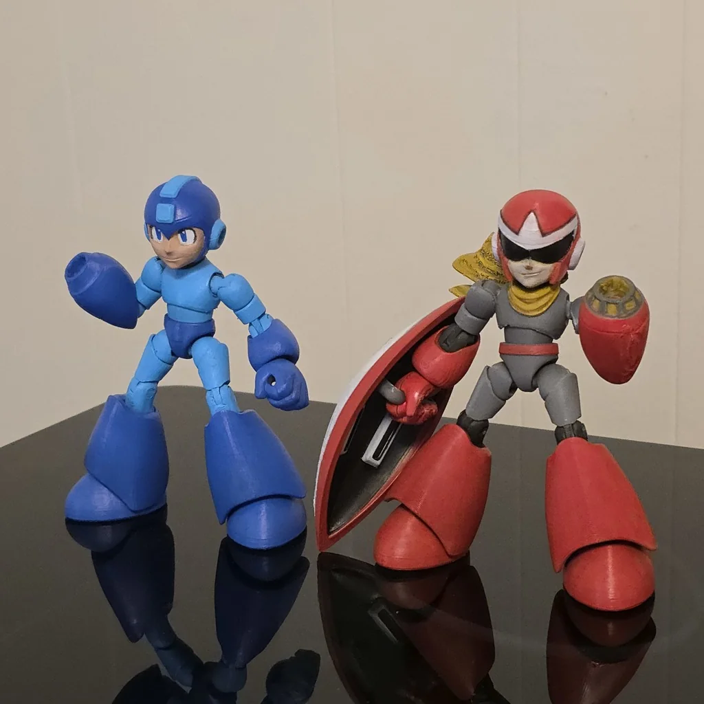 3D модель Фігурка Прото Мена з Mega Man - фото 6