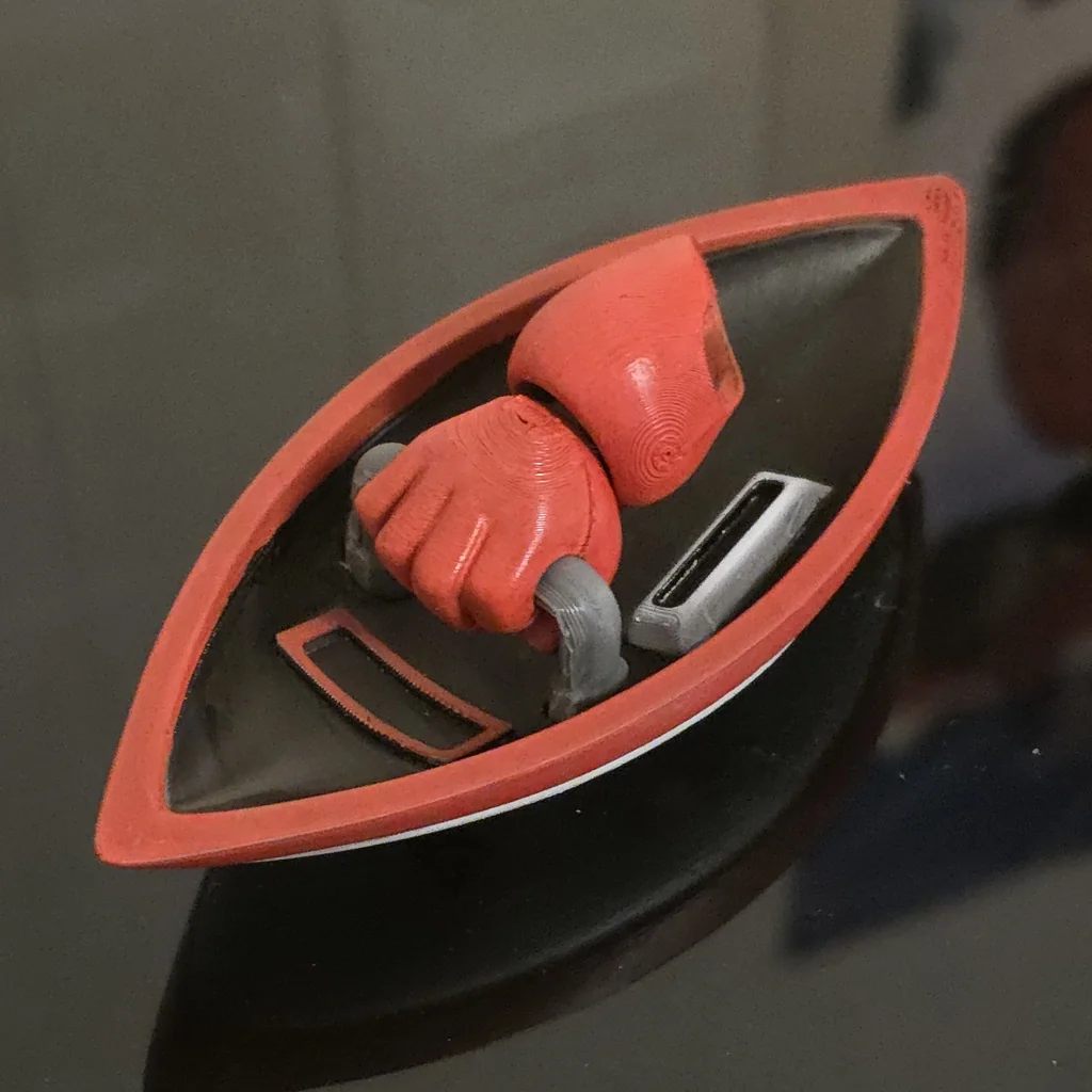 3D модель Фігурка Прото Мена з Mega Man - фото 7