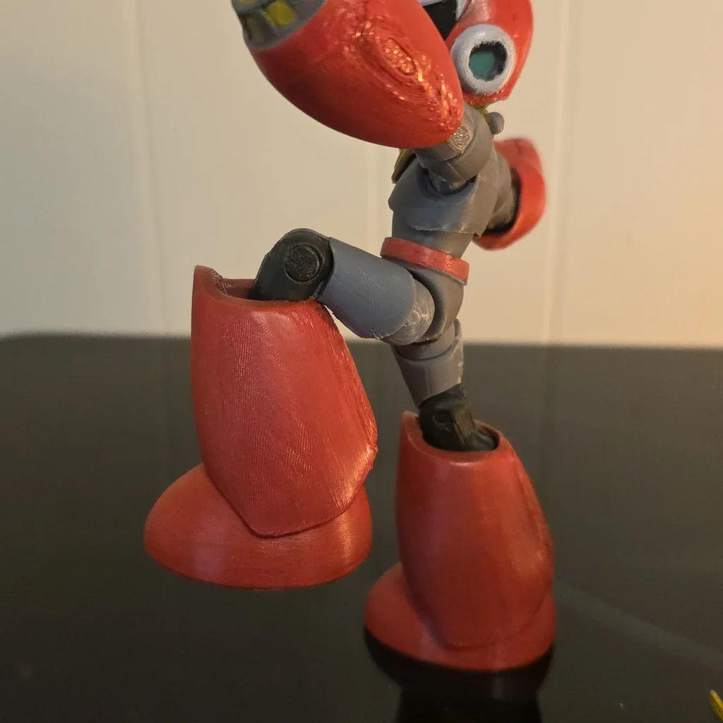 3D модель Фігурка Прото Мена з Mega Man - фото 9