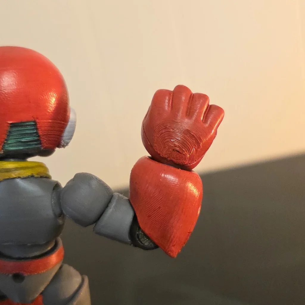 3D модель Фігурка Прото Мена з Mega Man - фото 10