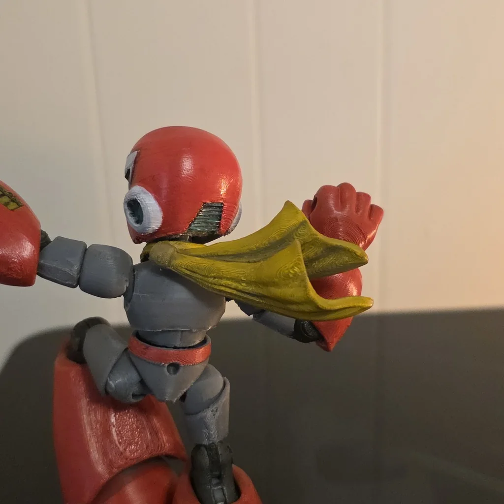 3D модель Фігурка Прото Мена з Mega Man - фото 12