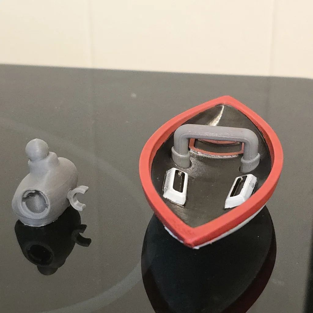 3D модель Фігурка Прото Мена з Mega Man - фото 13