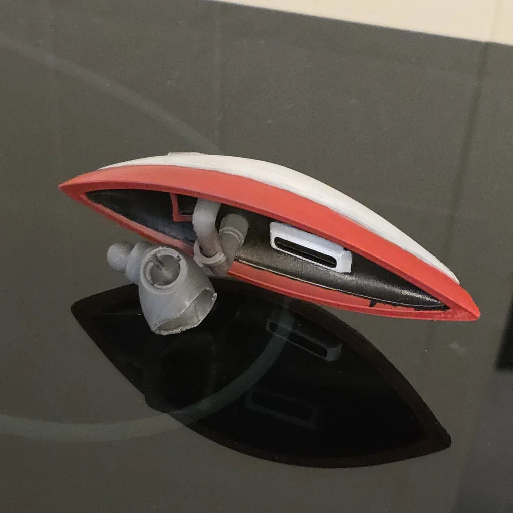 3D модель Фігурка Прото Мена з Mega Man - фото 14