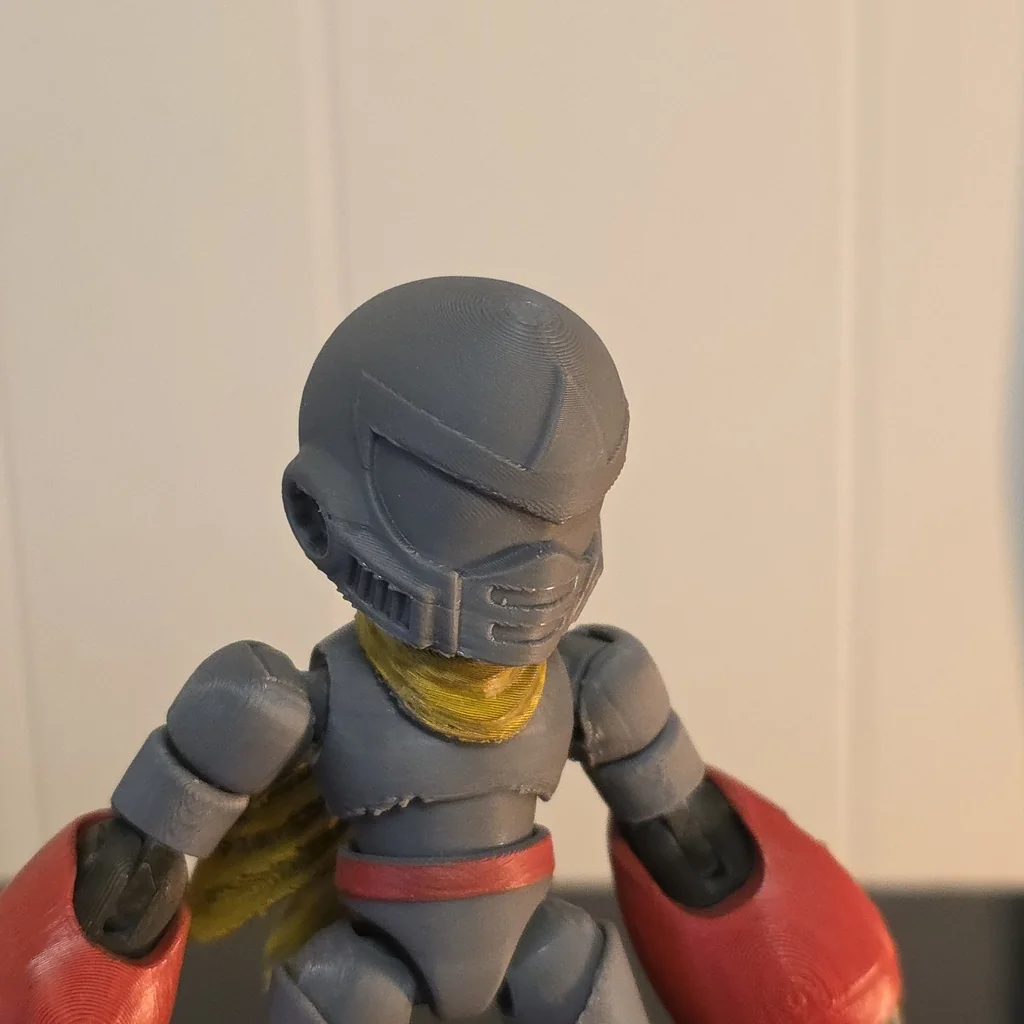 3D модель Фігурка Прото Мена з Mega Man - фото 15