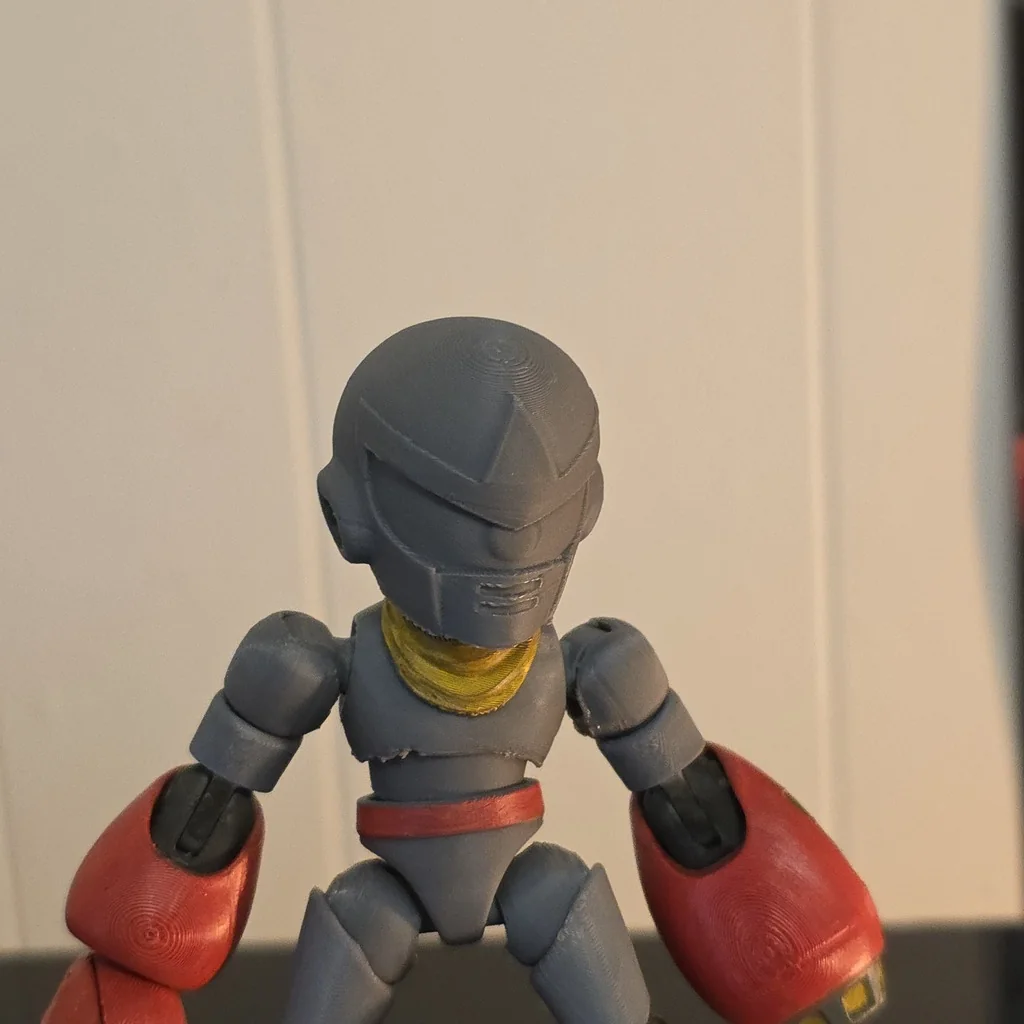 3D модель Фігурка Прото Мена з Mega Man - фото 16