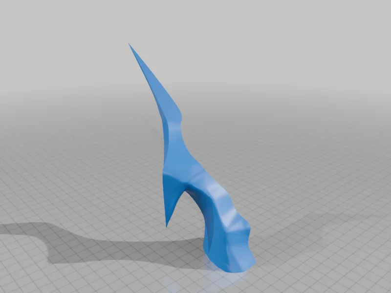 3D модель Рога для наушников Chen Qianyu (AK:ENDFIELD) - фото 4