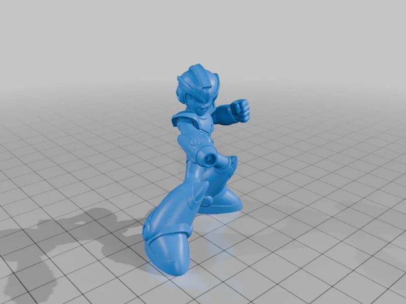 3D модель Модели боссов Mega Man X и броня MMX 1 - фото 1