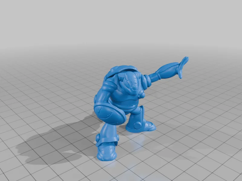 3D модель Модели боссов Mega Man X и броня MMX 1 - фото 5