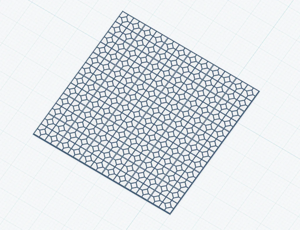 ДИЗАЙН НАПОЛЬНОЙ ПЛИТКИ 3 В МАСШТАБЕ КУКОЛЬНОГО ДОМИКА 1:12