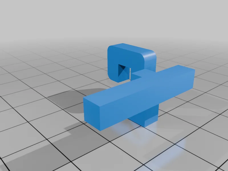 3D модель Крючки Skadis для держателя отверток Wera - фото 8